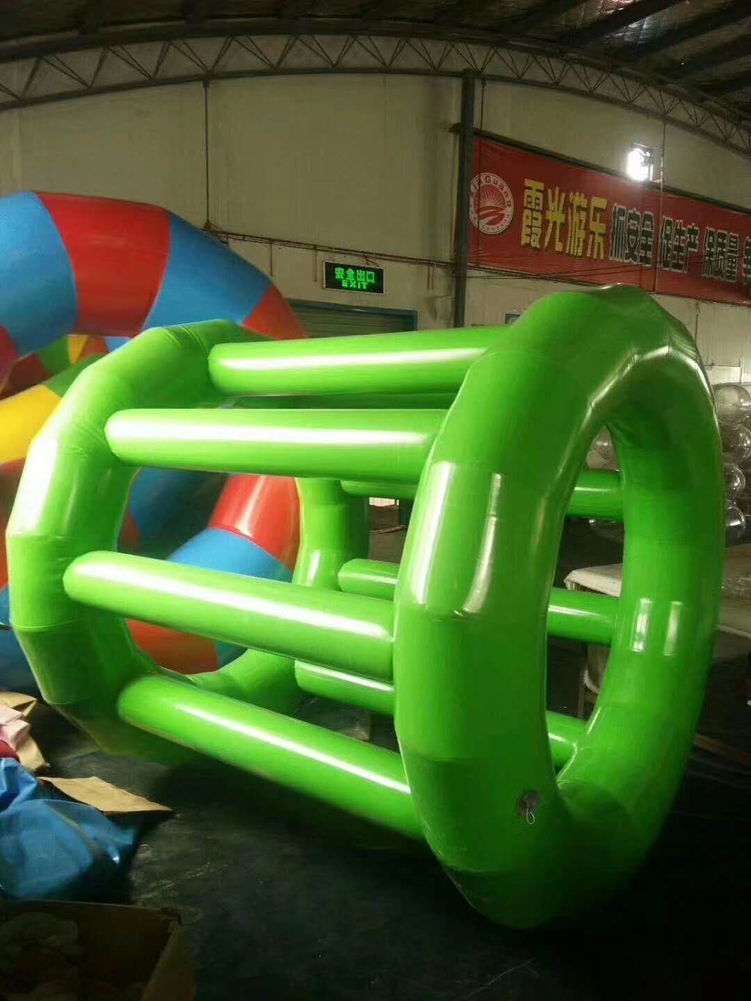 黄山水上滚筒